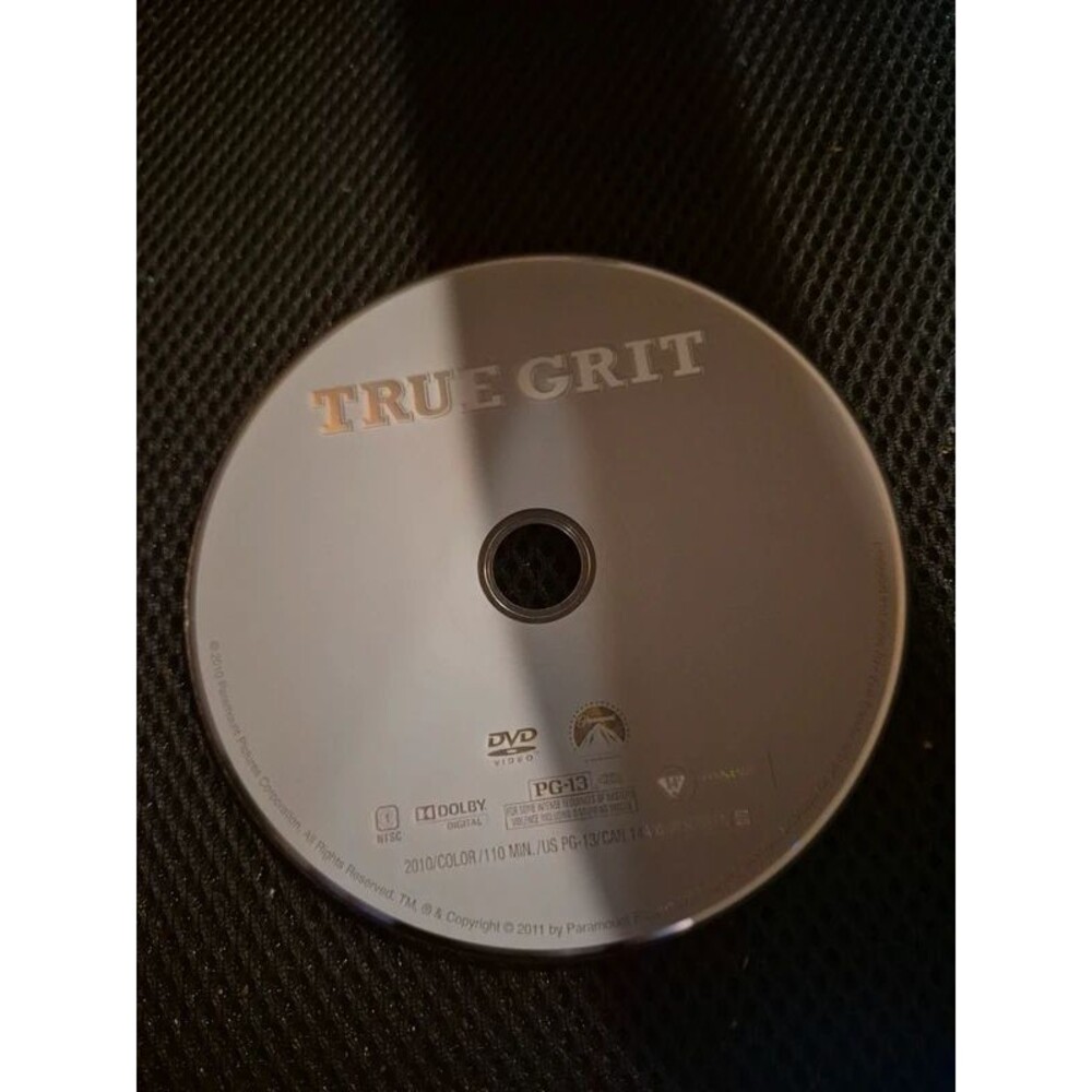 True Grit DVD Disc Only